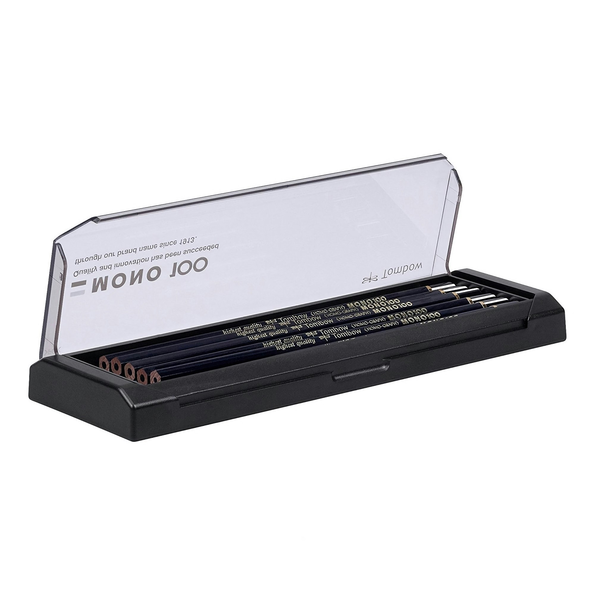 Tombow Mono 100 Pencil – 2B – set of 12