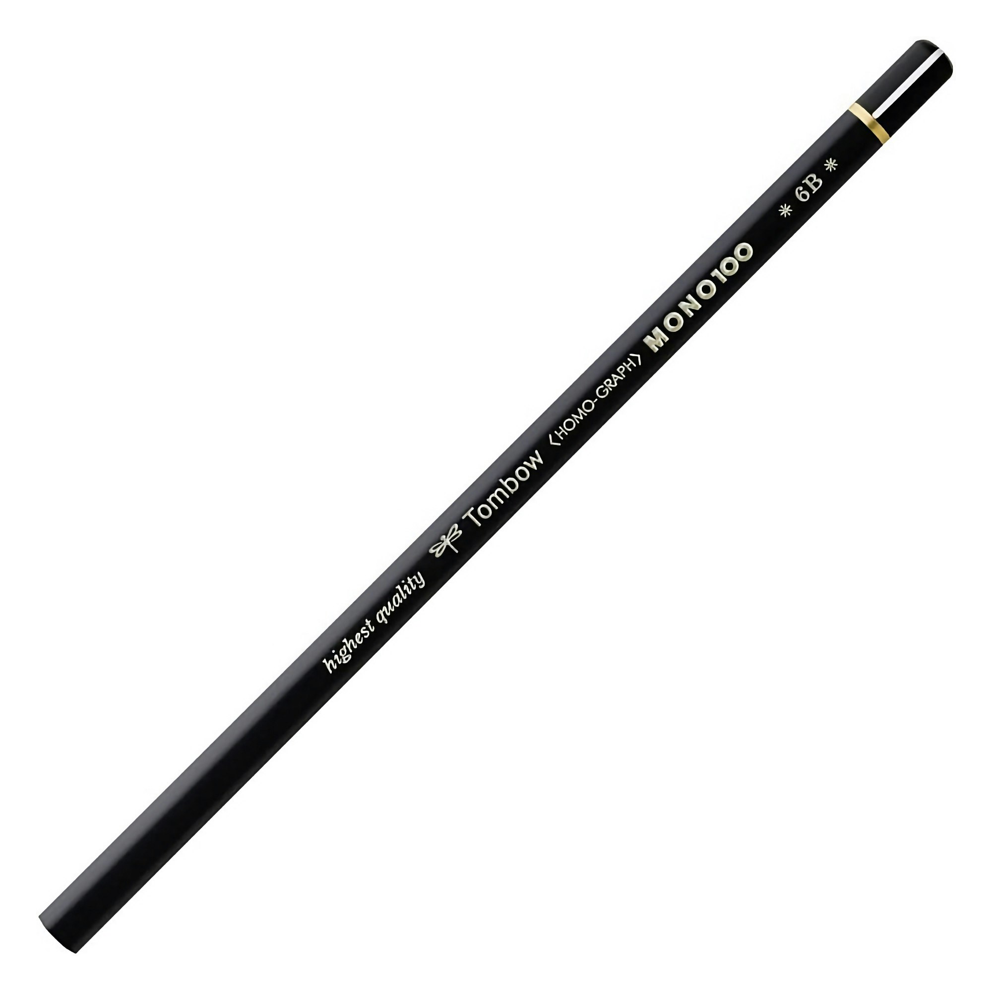 Tombow Mono 100 Pencil – 6B – set om 12