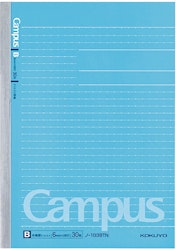 Kokuyo Campus Notebook A5 Dotted Lined 6 mm