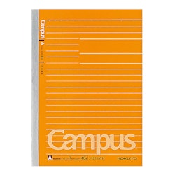 Kokuyo Campus Notebook B6 Dotted Lined 7 mm