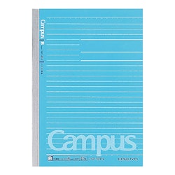 Kokuyo Campus Notebook B6 Dotted Lined 6 mm