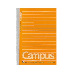 Kokuyo Campus Notebook A6 Dotted Lined 7 mm