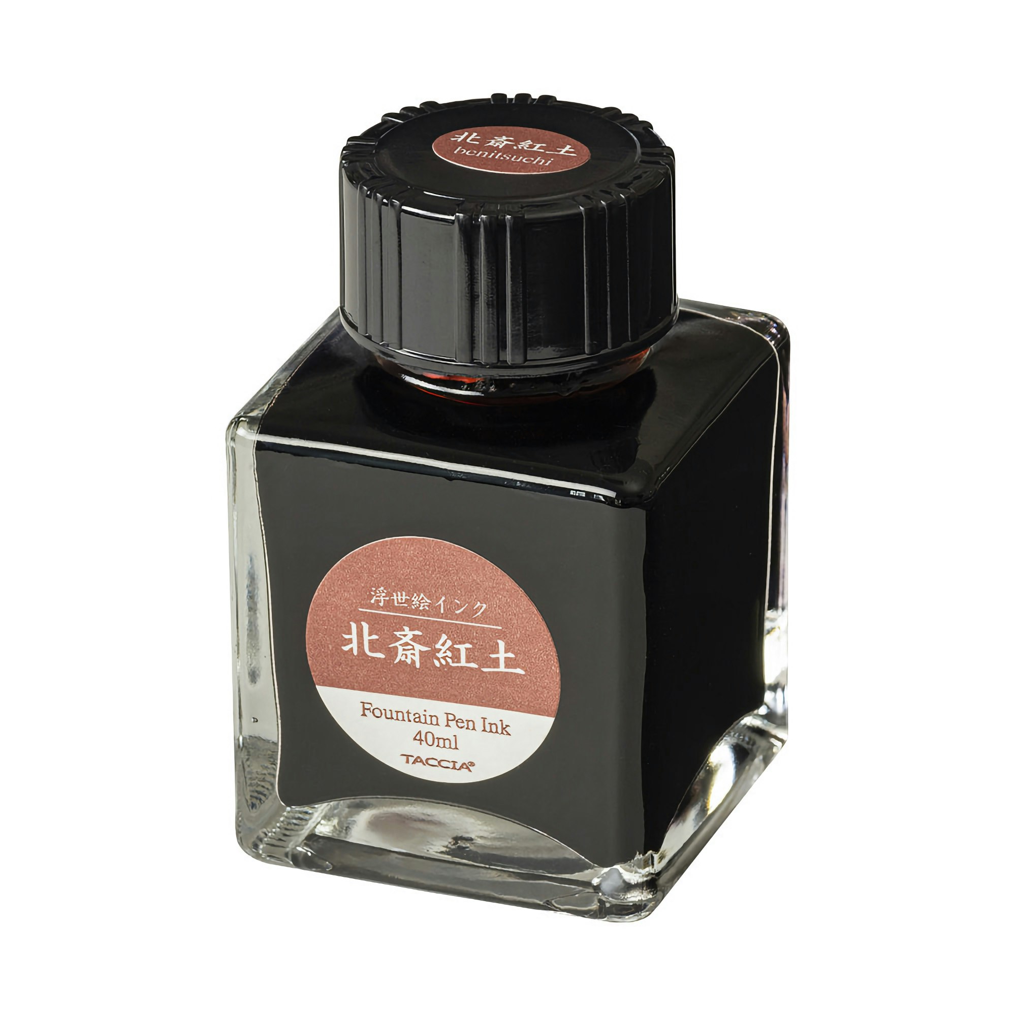 Taccia Ukiyo-e Hokusai Benitsuchi Ink 40 ml