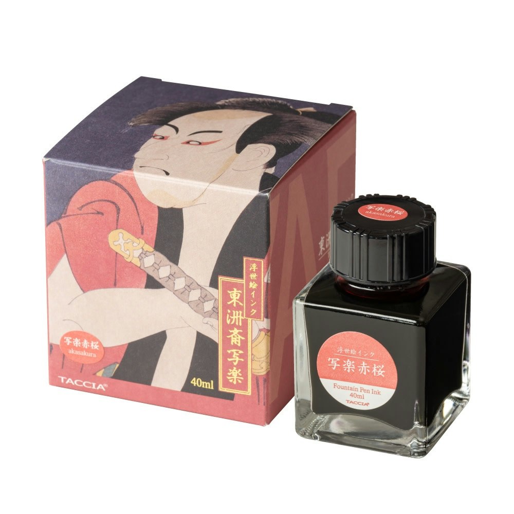 Taccia Ukiyo-e Sharaku Akasakura Ink 40 ml