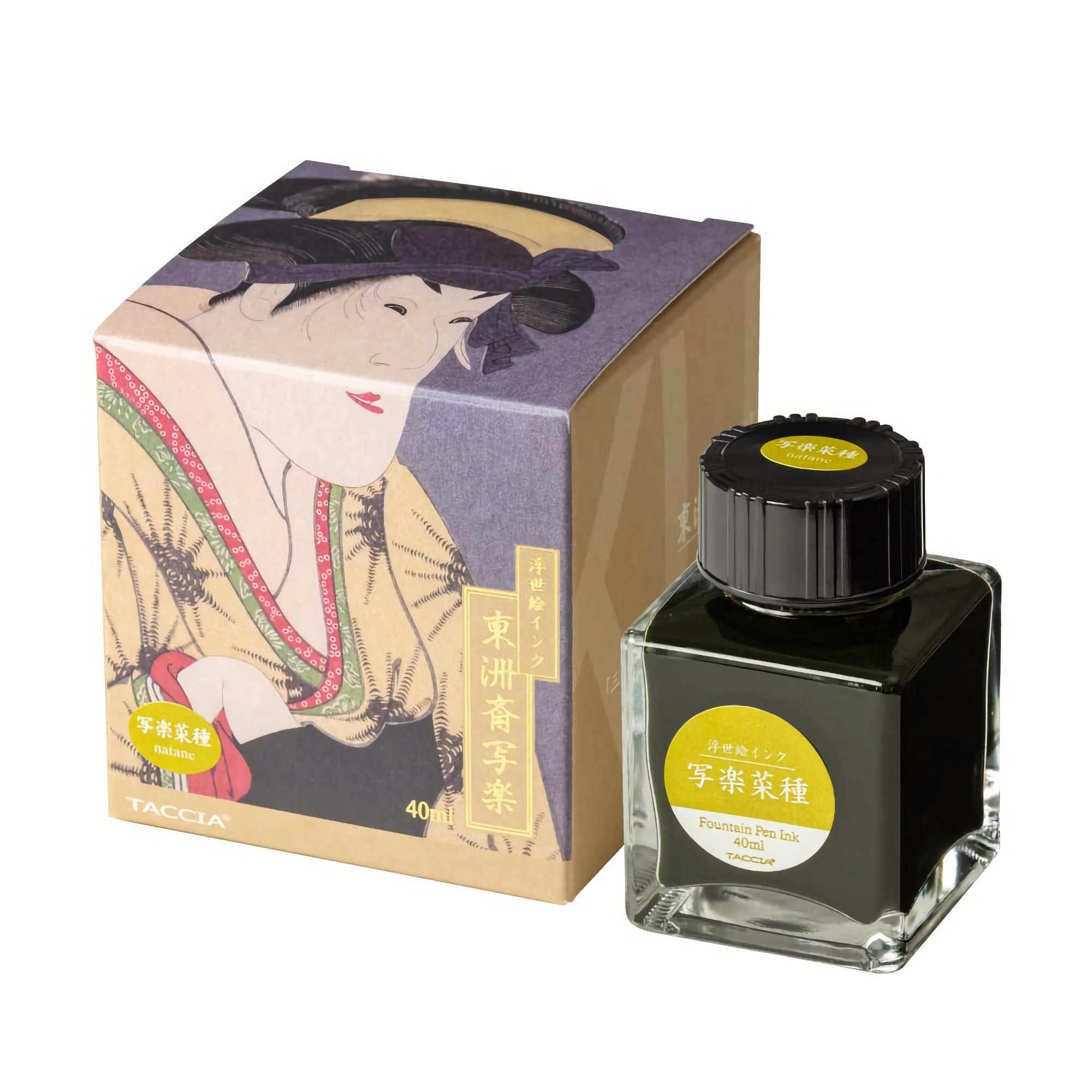 Taccia Ukiyo-e Sharaku Natane Ink 40 ml