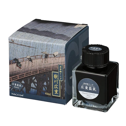 Taccia Ukiyo-e Hiroshige Ainezu Ink 40 ml