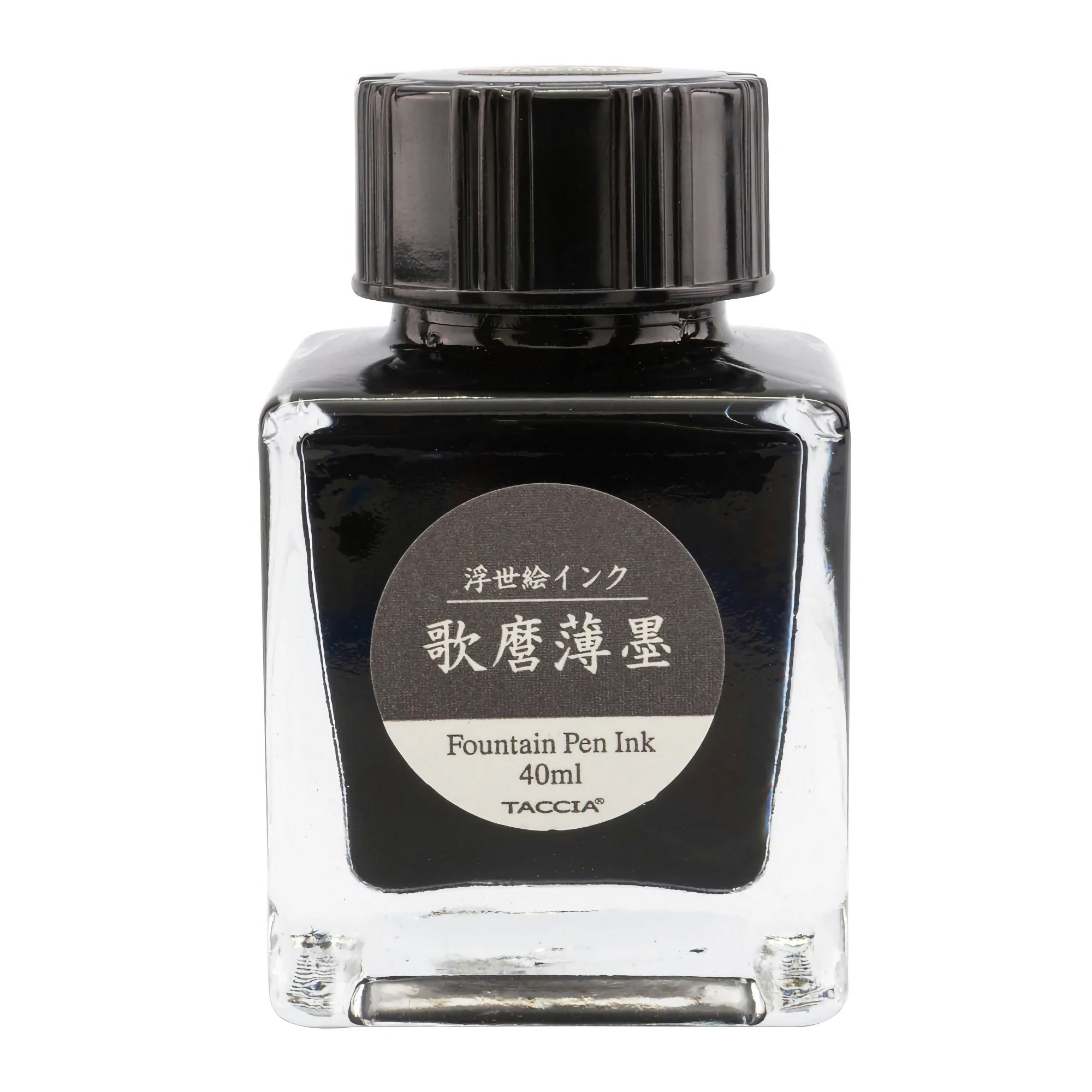 Taccia Ukiyo-e Utamaro Usuzumi Ink 40 ml