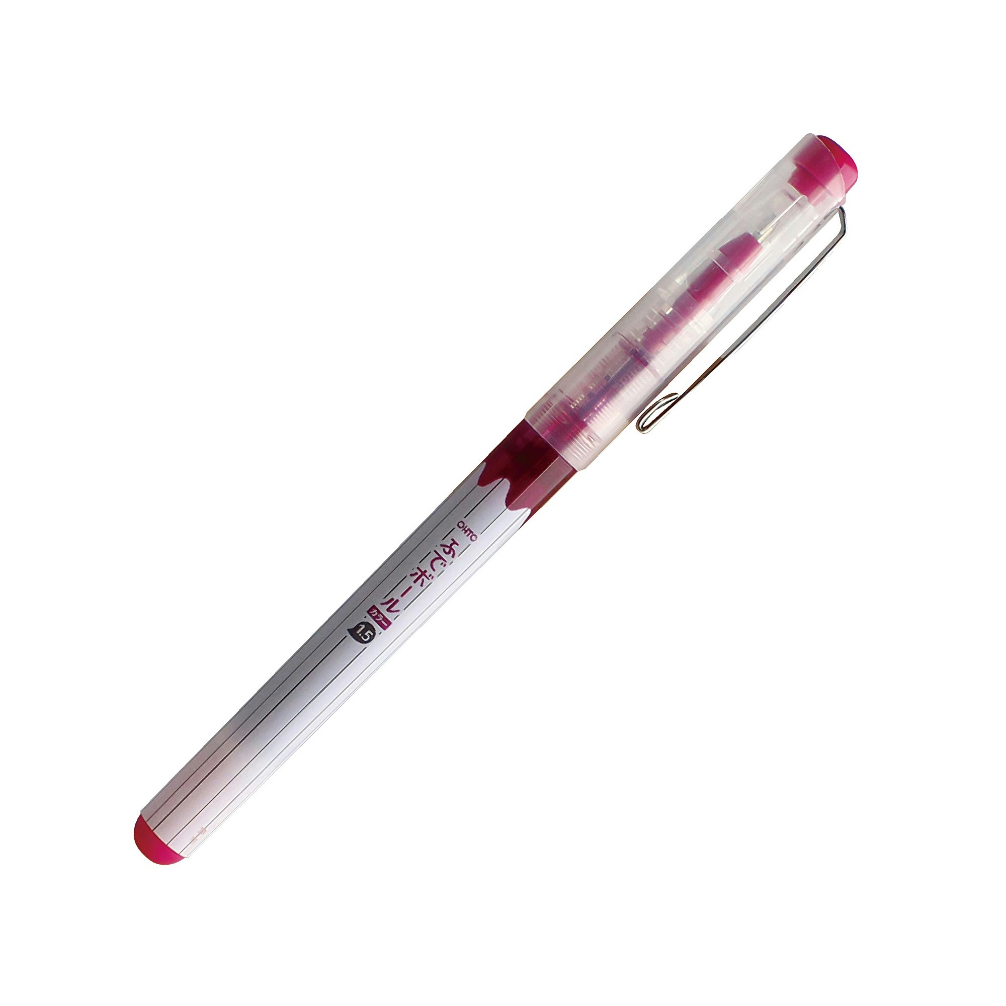 OHTO Fude Ball Rollerball Pen Color Series 1.5 mm