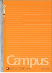 Kokuyo Campus Notebook Semi B5 Dotted Lined 7 mm