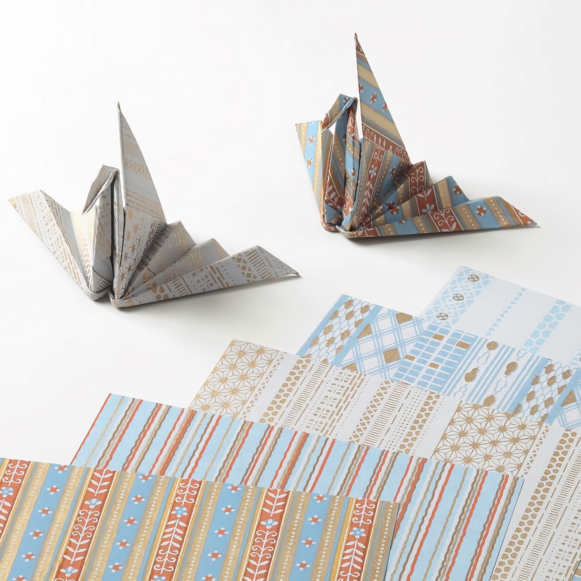 Shogado Yuzen Origami Set Stripes