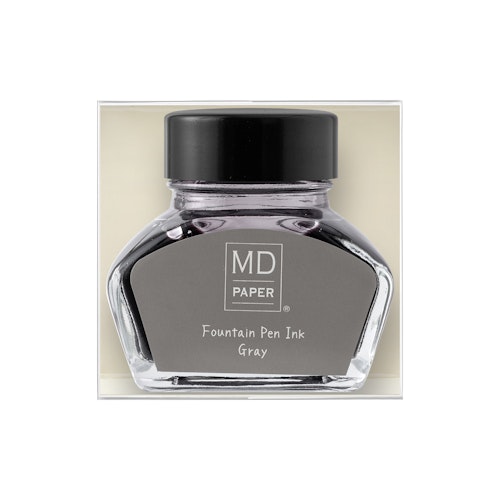 Midori MD Bottled Ink Gray