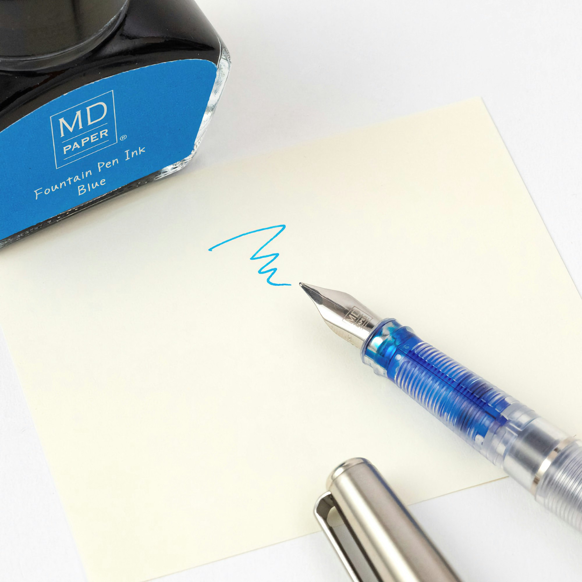 Midori MD Bottled Ink Blue