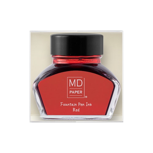 Midori MD Bottled Ink Red 15th Anniversary [Limited Edition]
