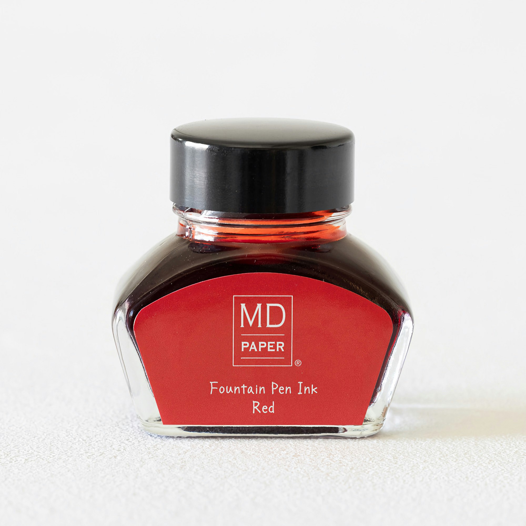 Midori MD Bottled Ink Red 15th Anniversary [Limited Edition]