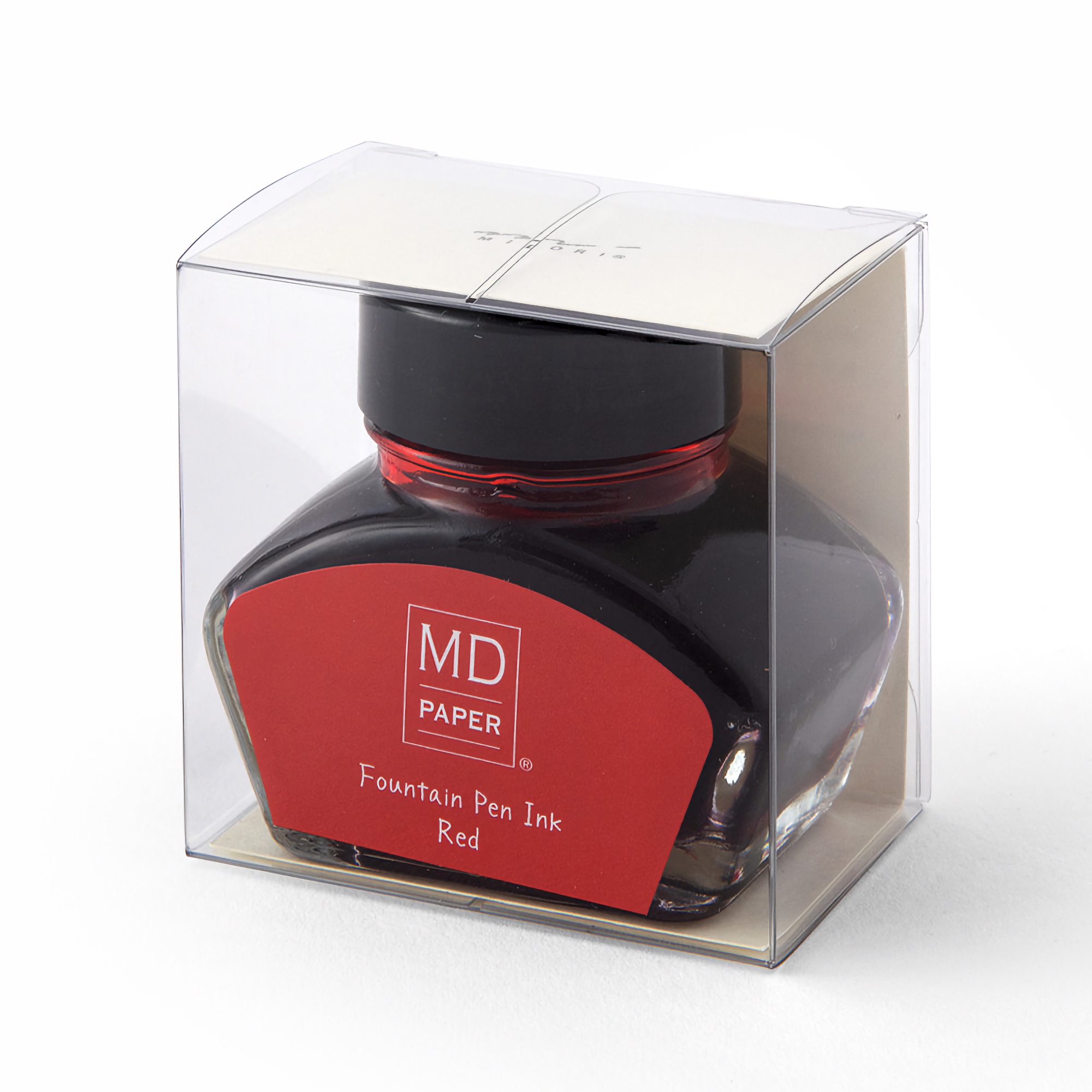 Midori MD Bottled Ink Red 15th Anniversary [Limited Edition]