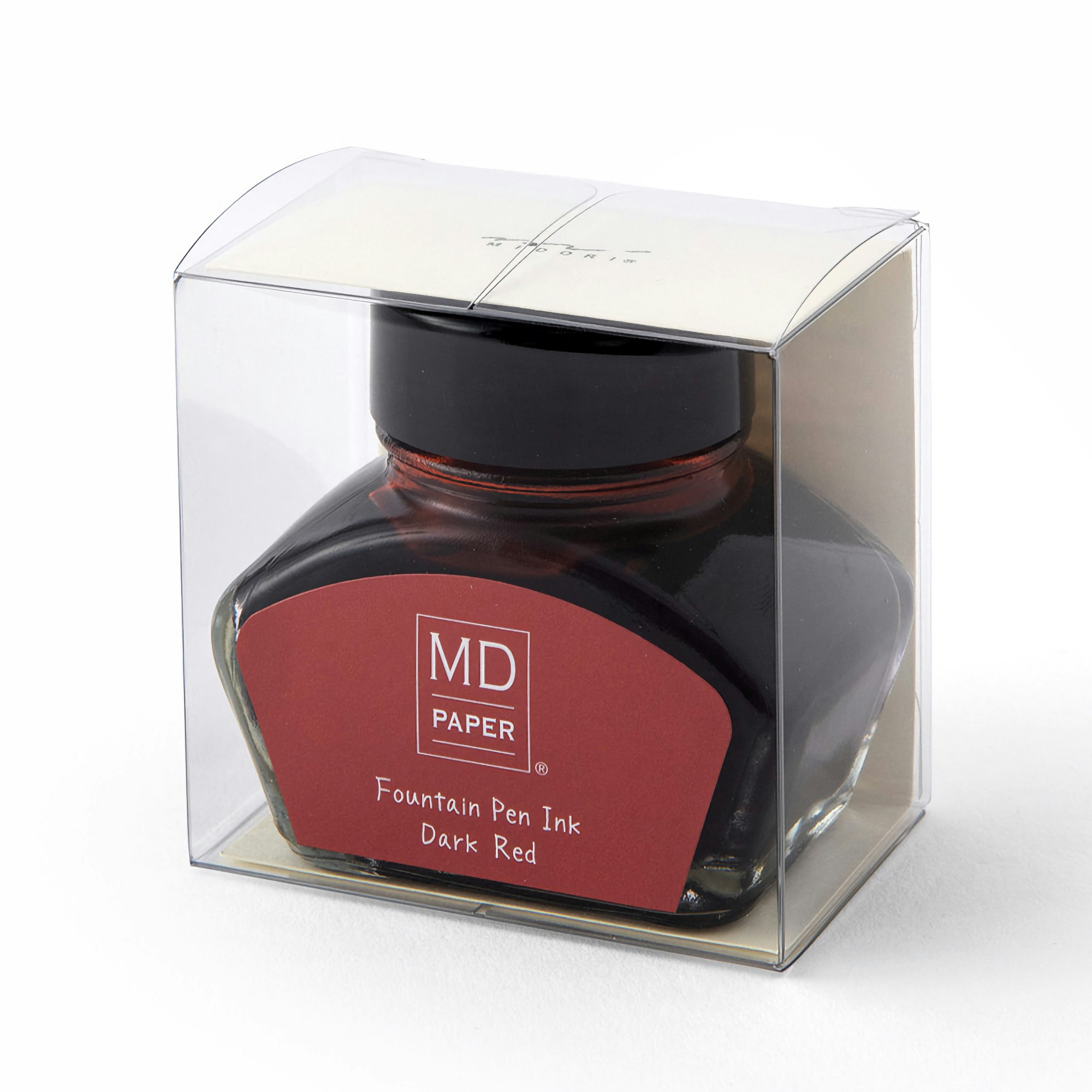 Midori MD Bottled Ink Dark Red 15th Anniversary [Limited Edition]