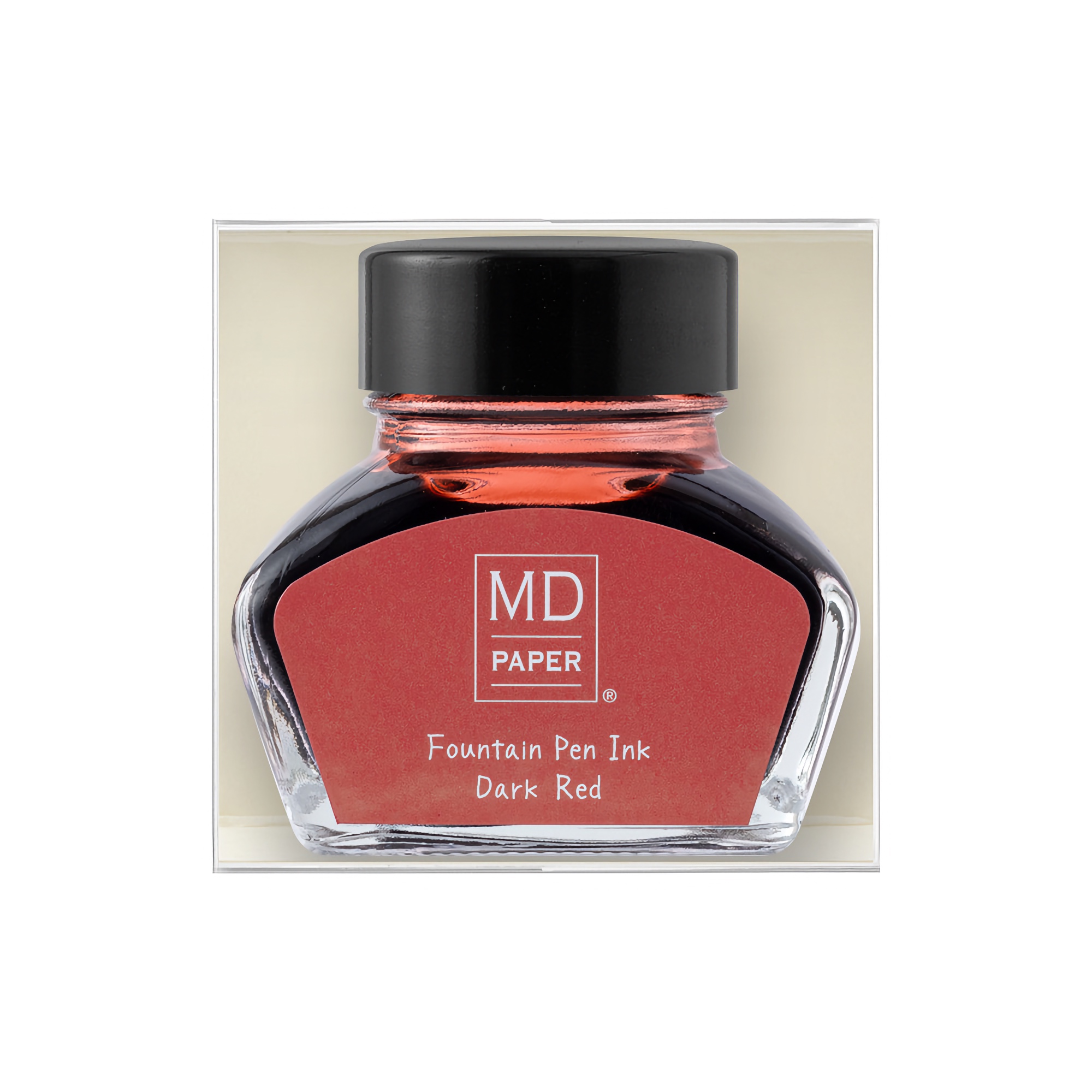 Midori MD Bottled Ink Dark Red 15th Anniversary [Limited Edition]