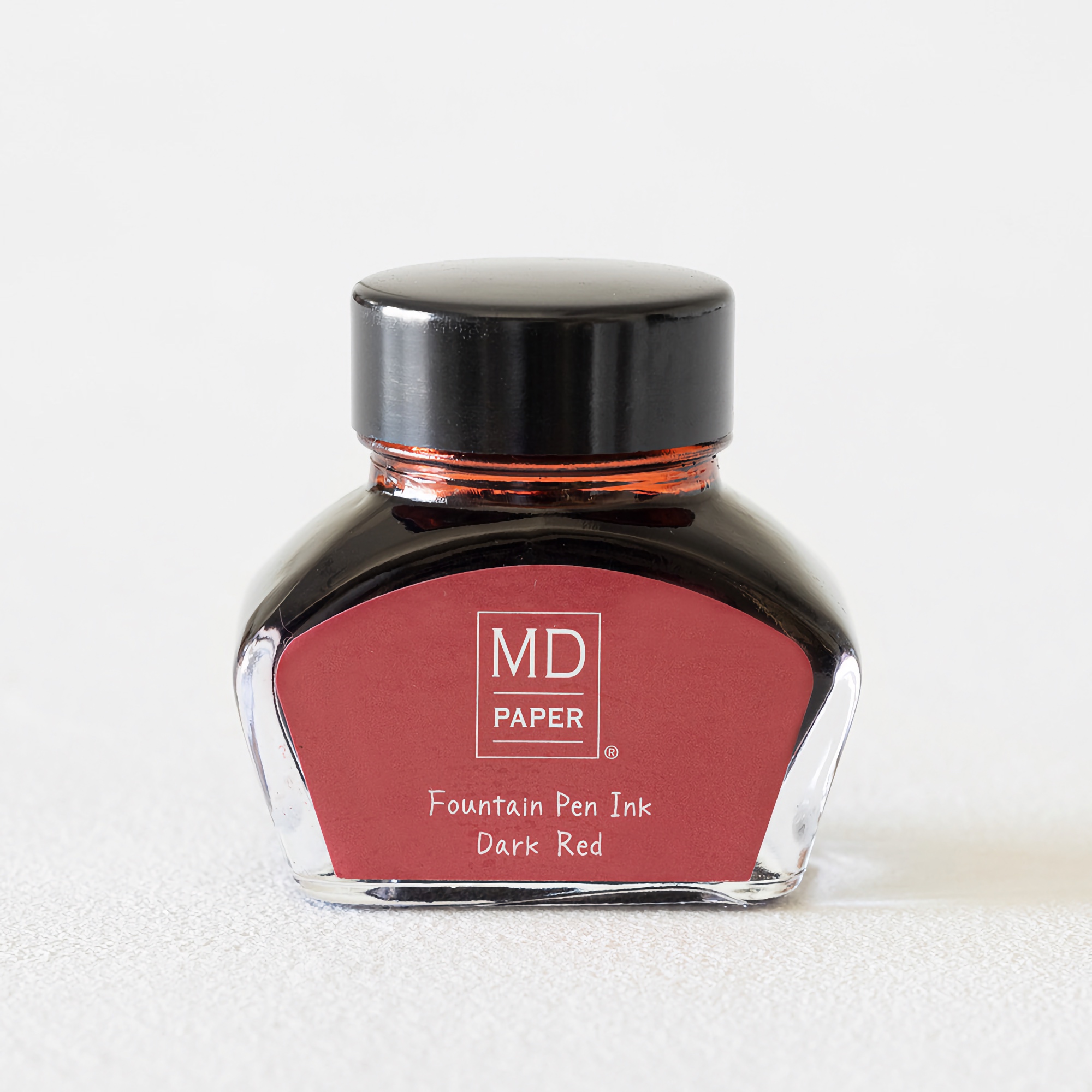 Midori MD Bottled Ink Dark Red 15th Anniversary [Limited Edition]
