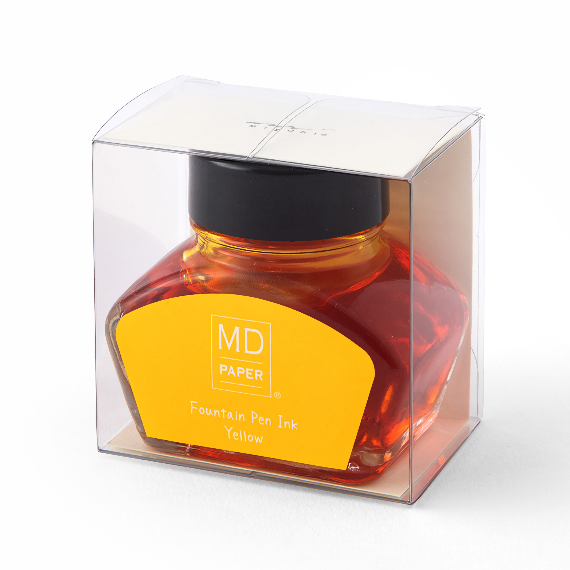Midori MD Bottled Ink Yellow 15th Anniversary [Limited Edition]