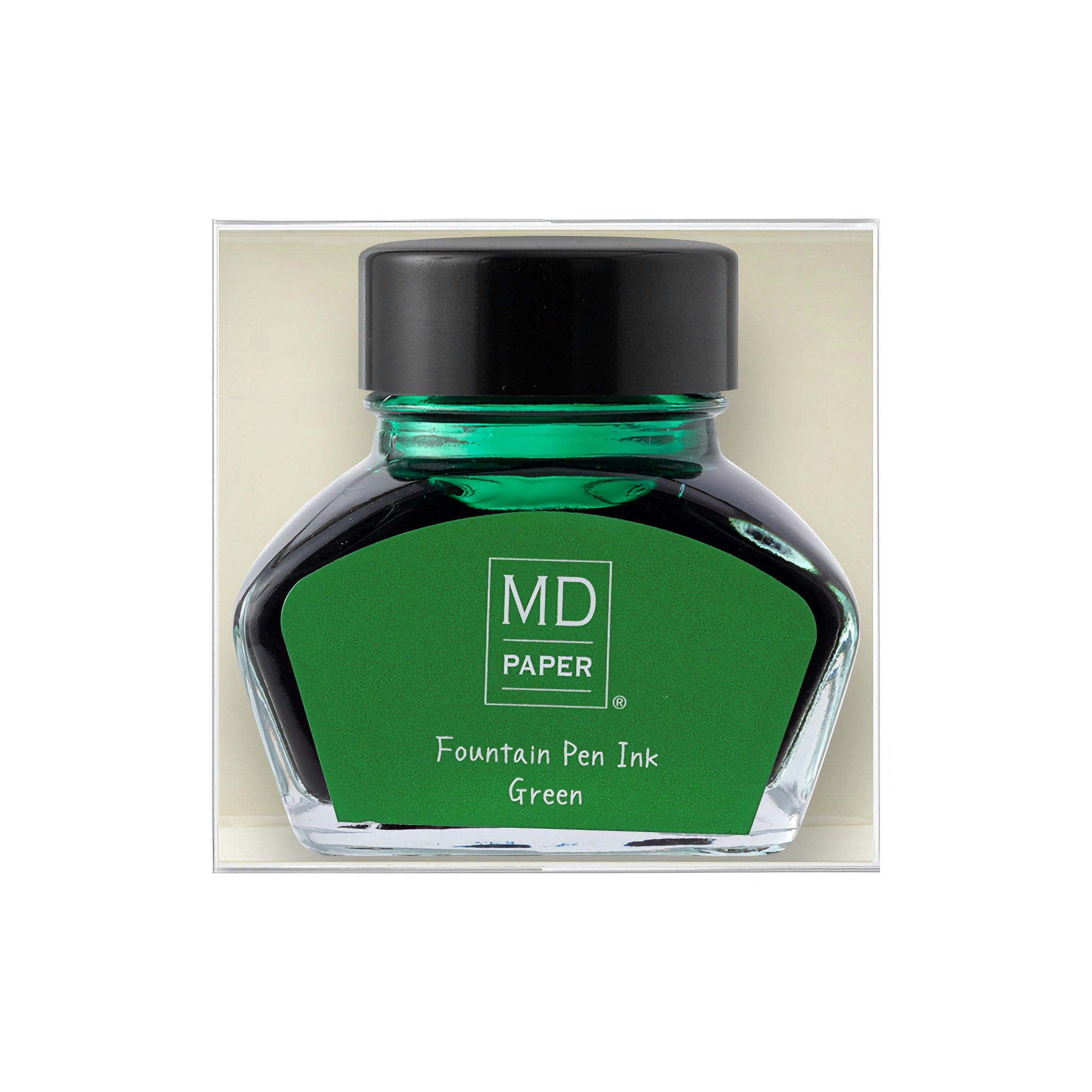 Midori MD Bottled Ink Green 15th Anniversary [Limited Edition]