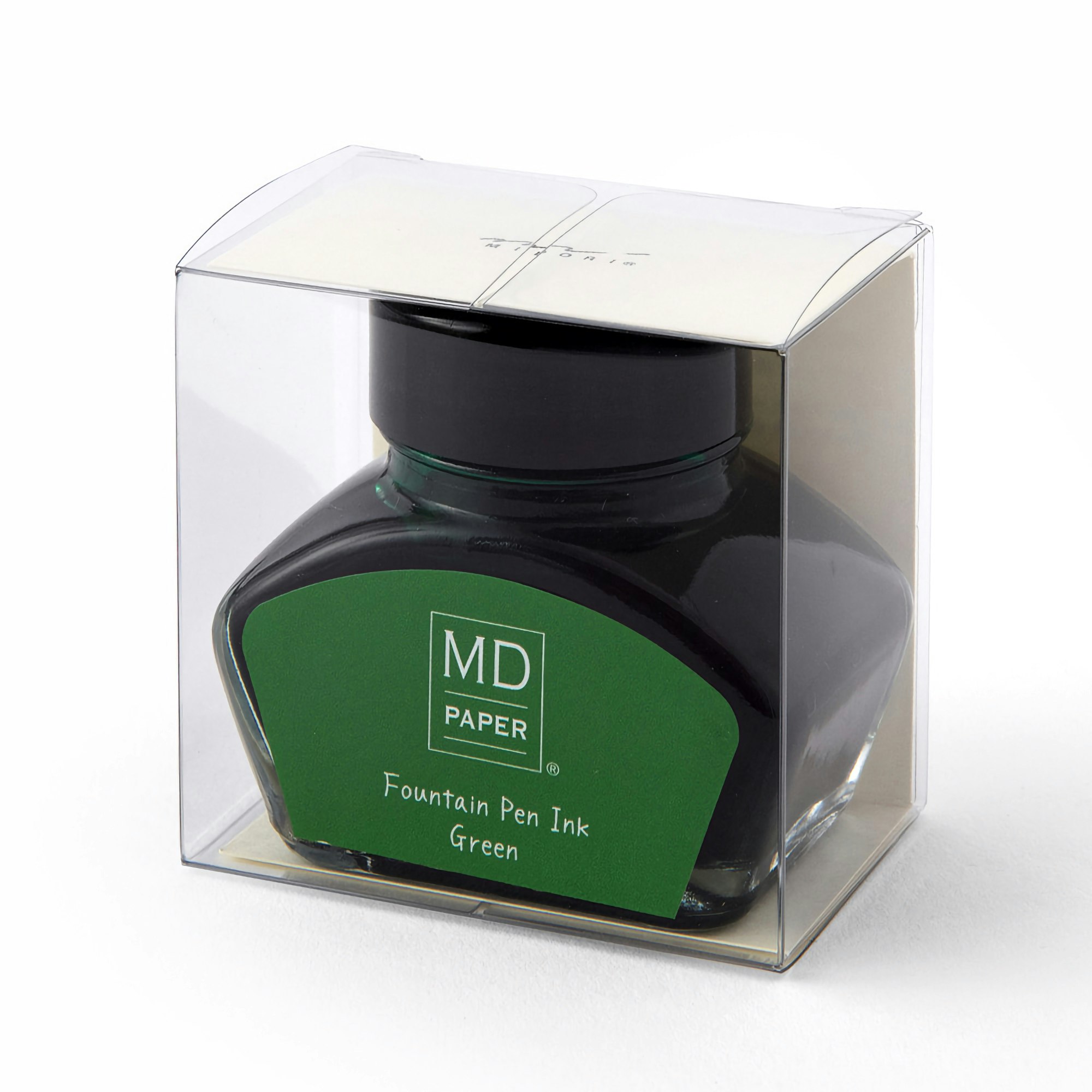 Midori MD Bottled Ink Green 15th Anniversary [Limited Edition]