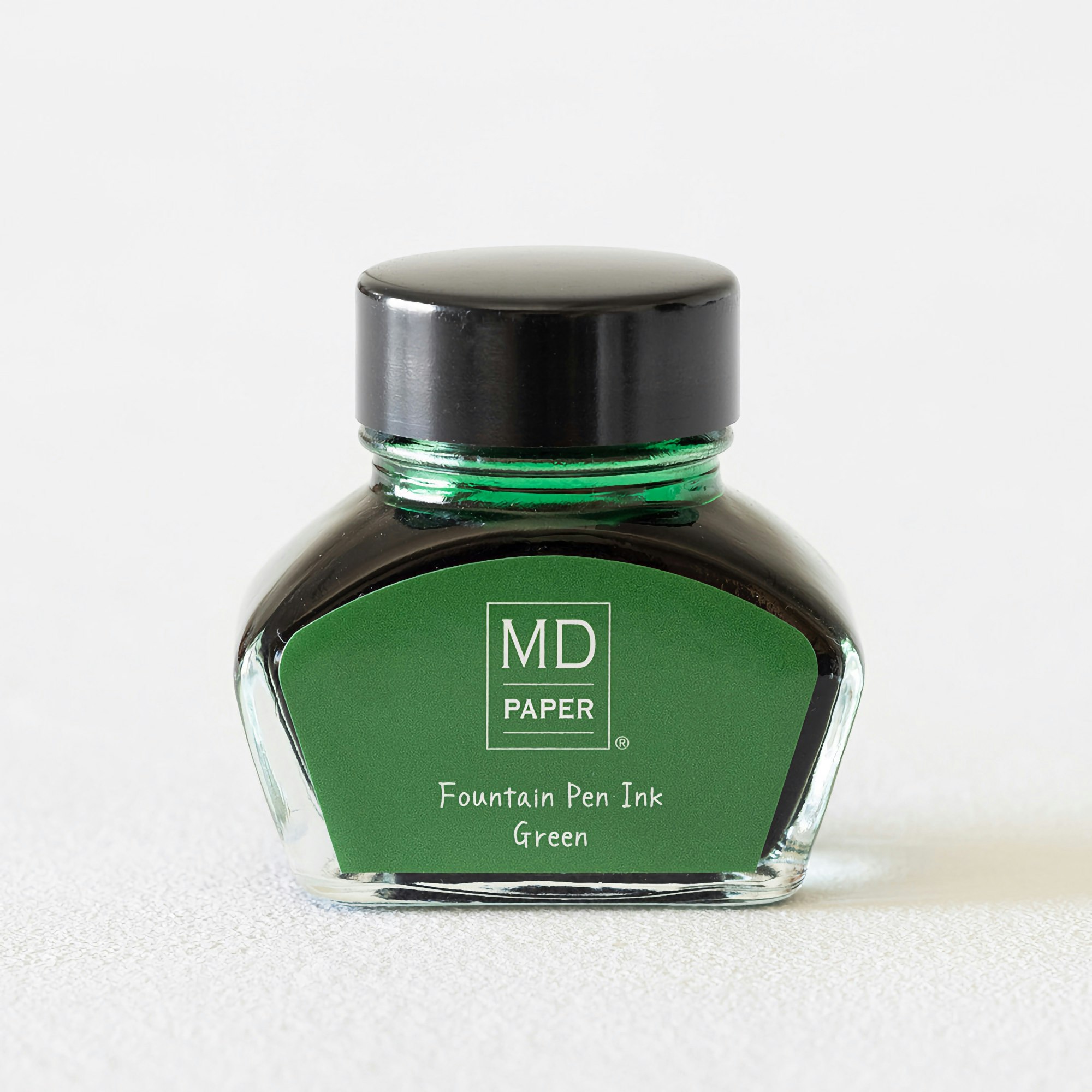 Midori MD Bottled Ink Green 15th Anniversary [Limited Edition]
