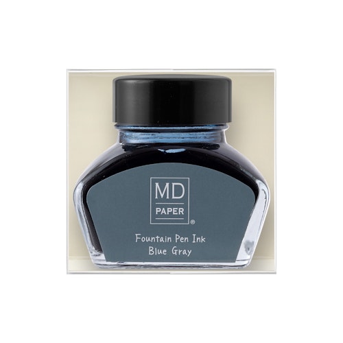 Midori MD Bottled Ink Blue Gray 15th Anniversary [Limited Edition]