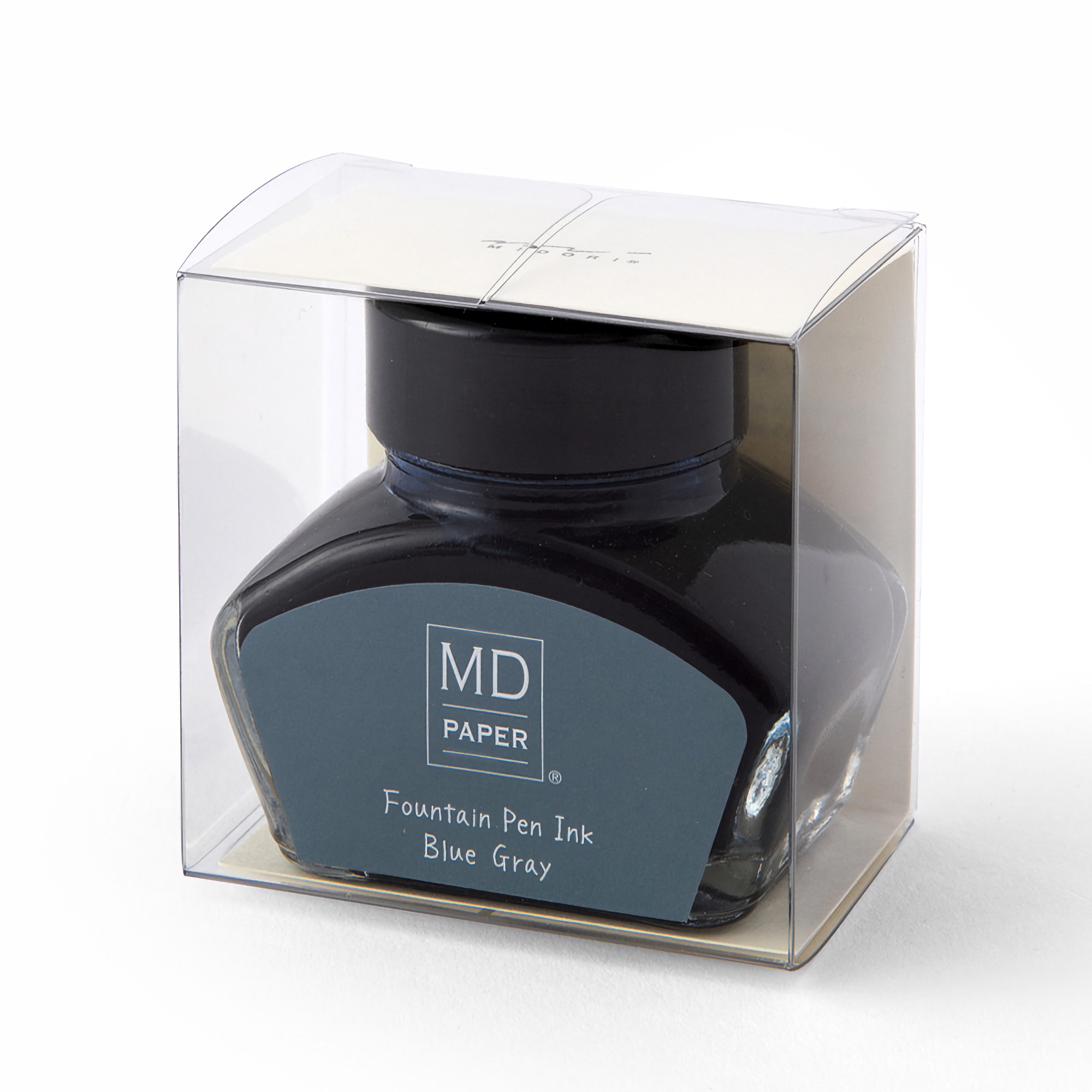 Midori MD Bottled Ink Blue Gray 15th Anniversary [Limited Edition]