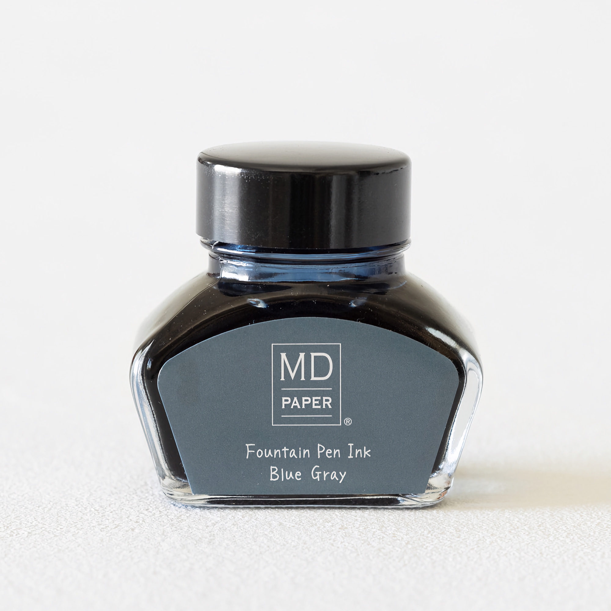 Midori MD Bottled Ink Blue Gray 15th Anniversary [Limited Edition]