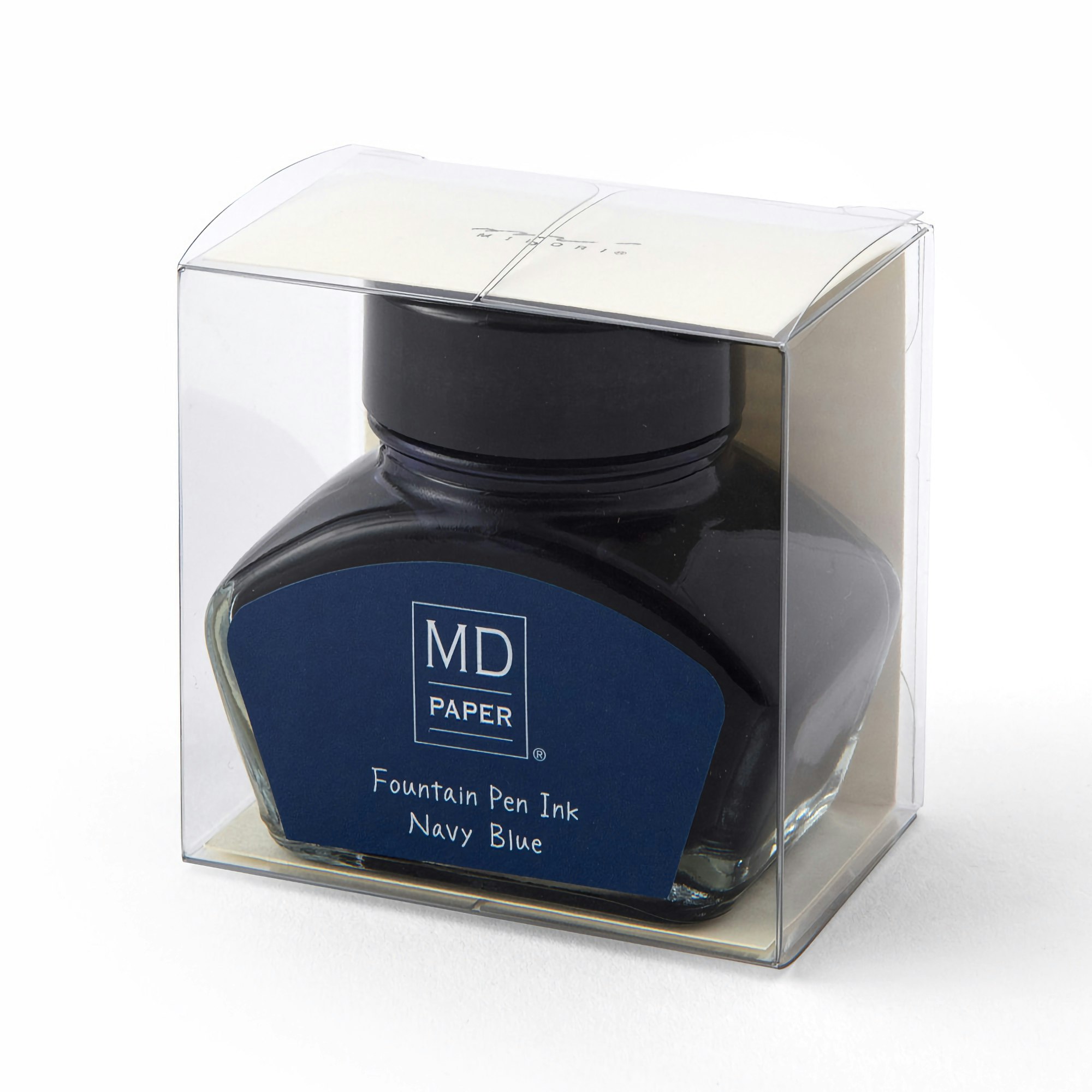 Midori MD Bottled Ink Navy Blue 15th Anniversary [Limited Edition]