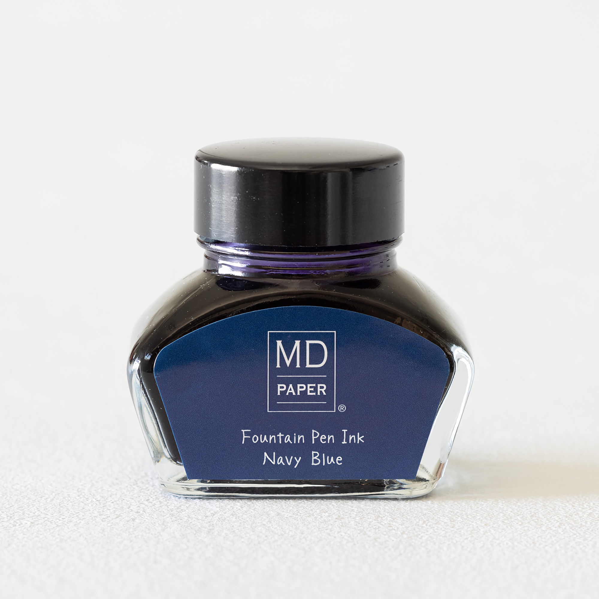Midori MD Bottled Ink Navy Blue 15th Anniversary [Limited Edition]
