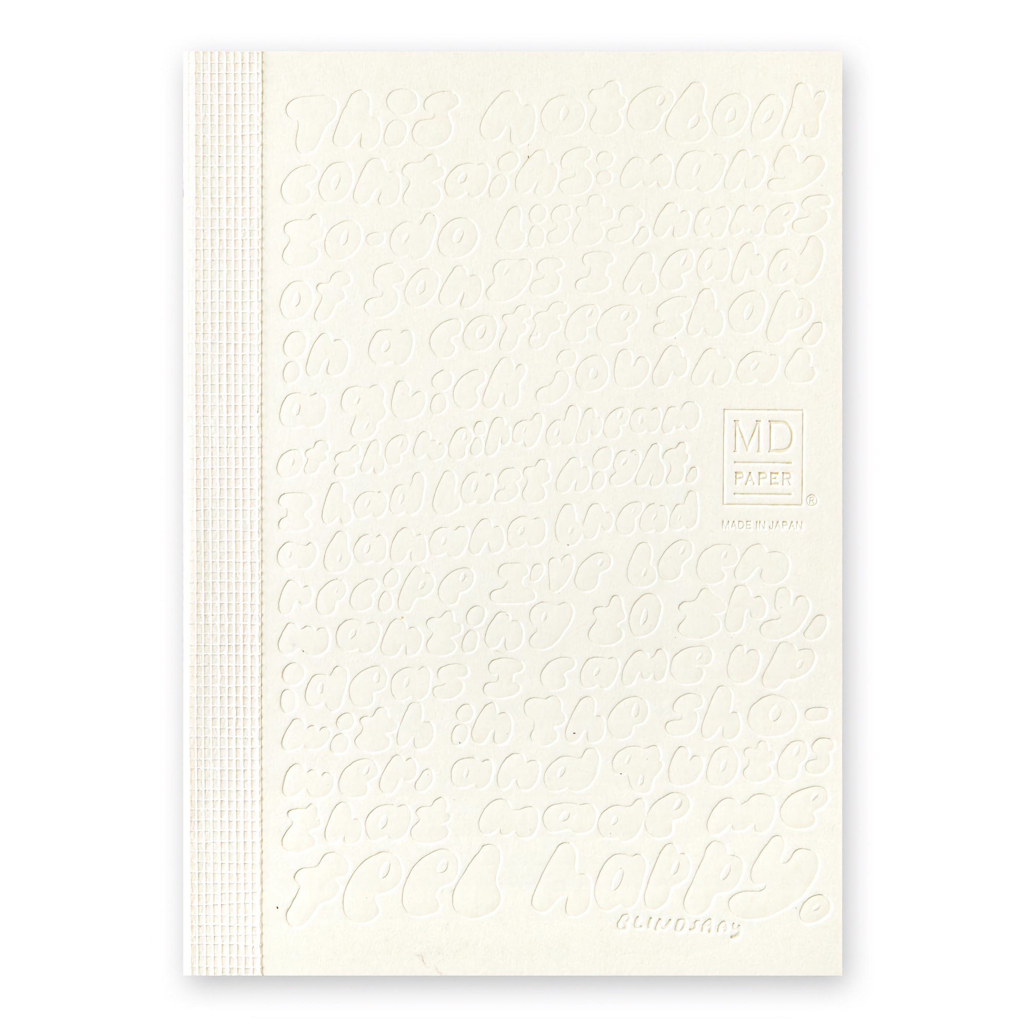 Midori MD Notebook [A6] Blank Artist Collaboration Lindsay Arakawa 15th Anniversary [Limited Edition]
