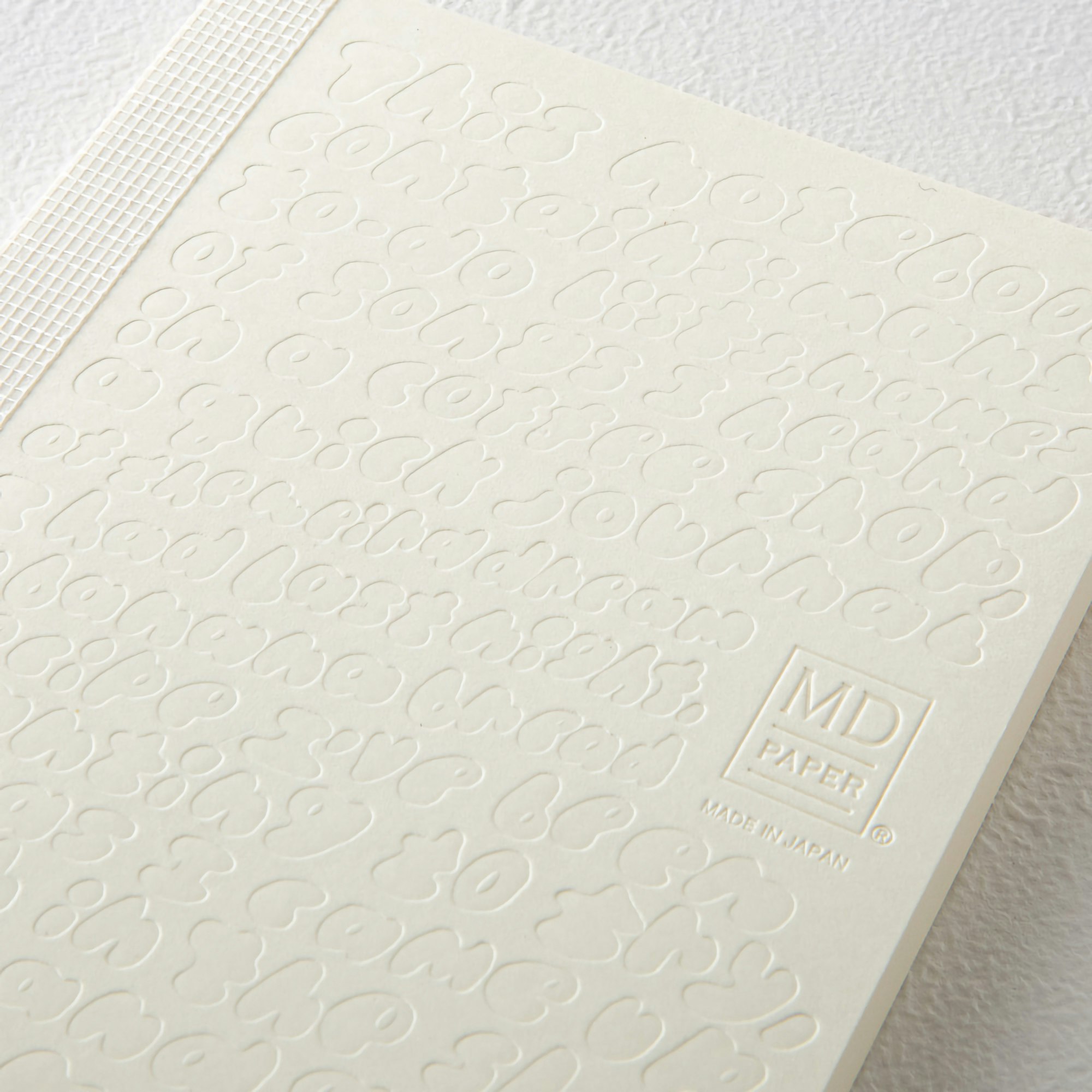 Midori MD Notebook [A6] Blank Artist Collaboration Lindsay Arakawa 15th Anniversary [Limited Edition]