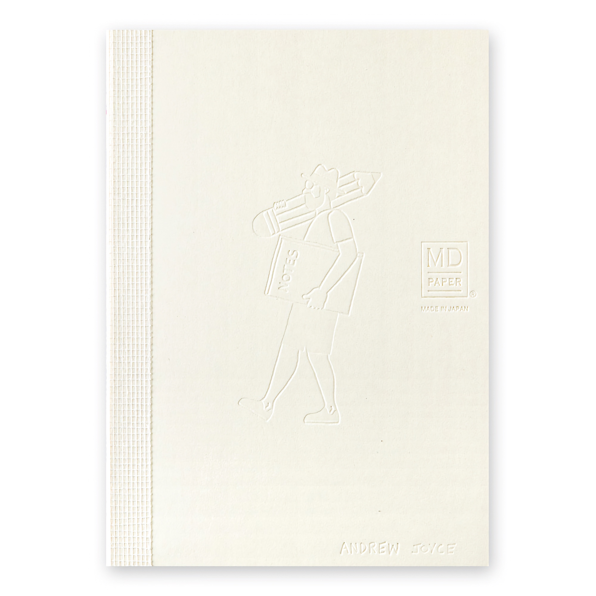 Midori MD Notebook [A6] Blank Artist Collaboration Andrew Joyce 15th Anniversary [Limited Edition]
