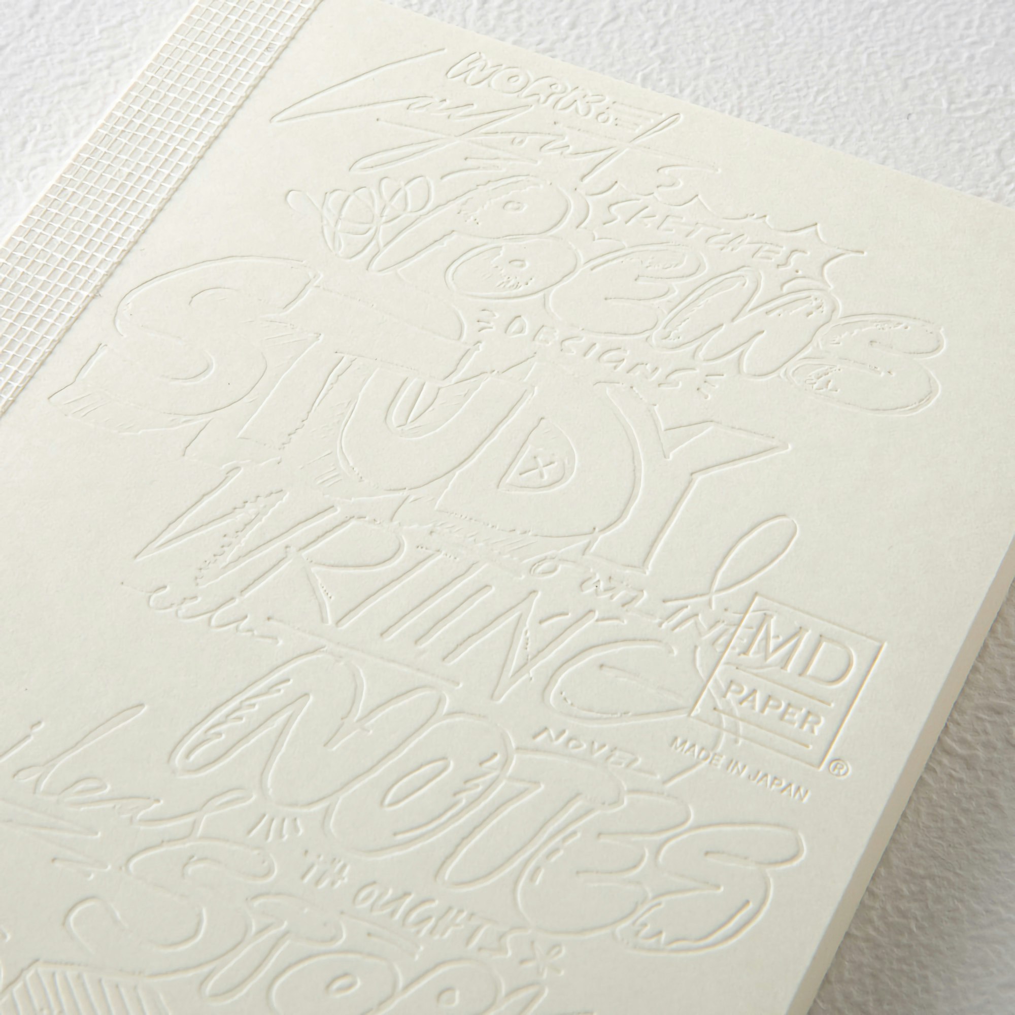 Midori MD Notebook [A6] Blank Artist Collaboration Aries Moross 15th Anniversary [Limited Edition]