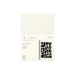 Midori MD Notebook [A6] Blank Artist Collaboration Charlene Man 15th Anniversary [Limited Edition]