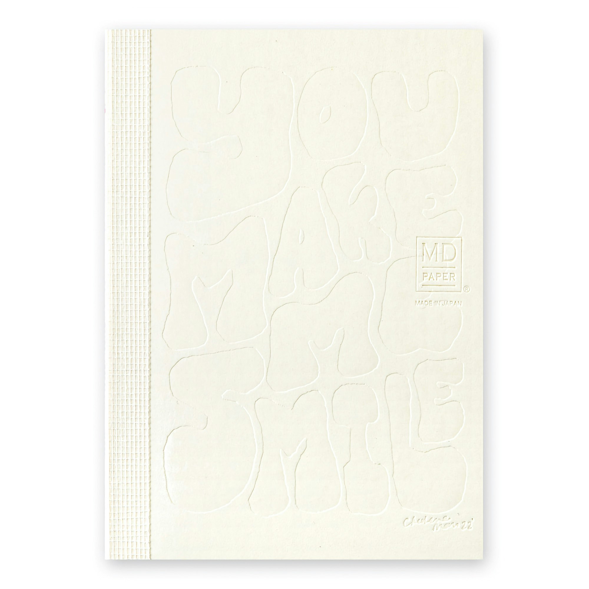 Midori MD Notebook [A6] Blank Artist Collaboration Charlene Man 15th Anniversary [Limited Edition]