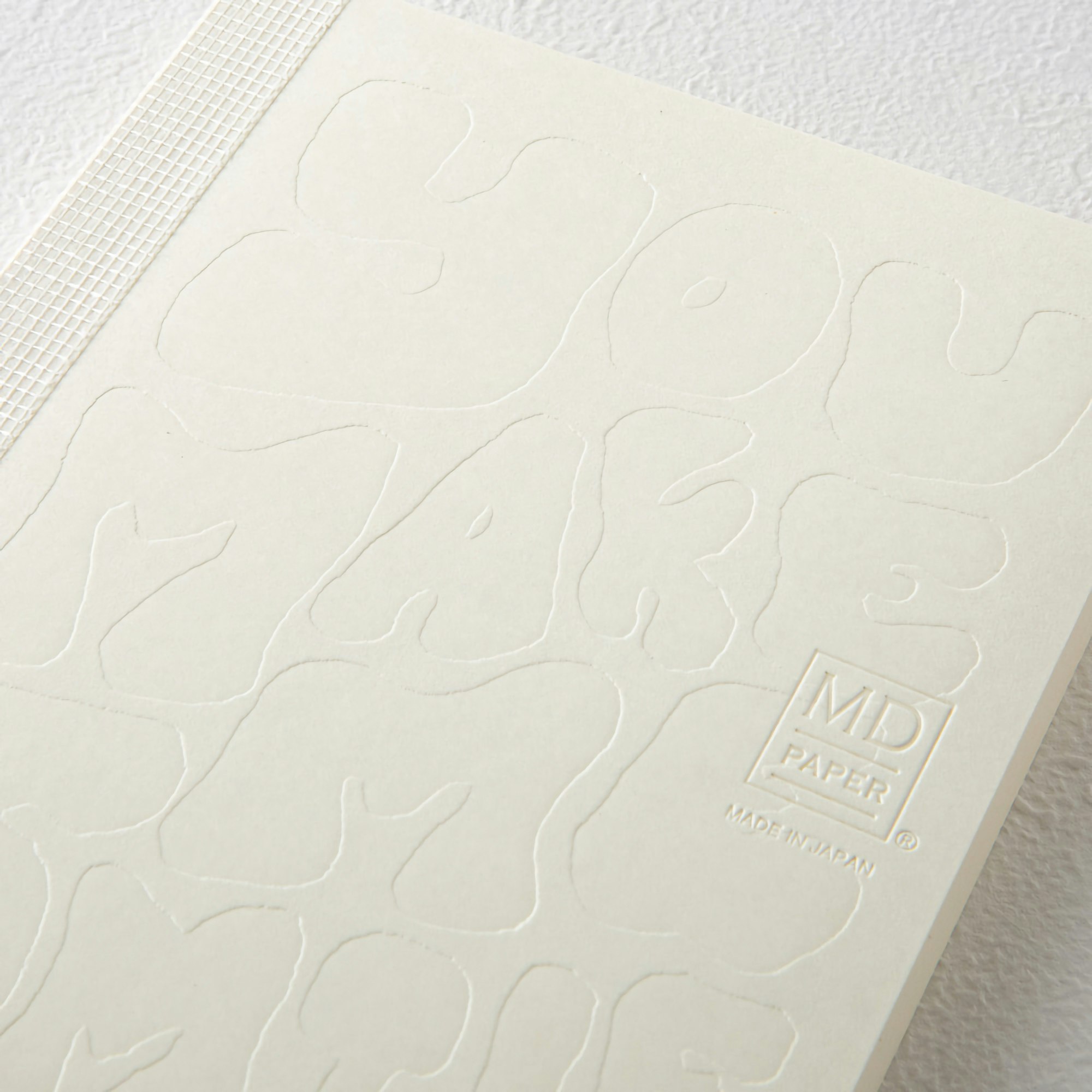 Midori MD Notebook [A6] Blank Artist Collaboration Charlene Man 15th Anniversary [Limited Edition]