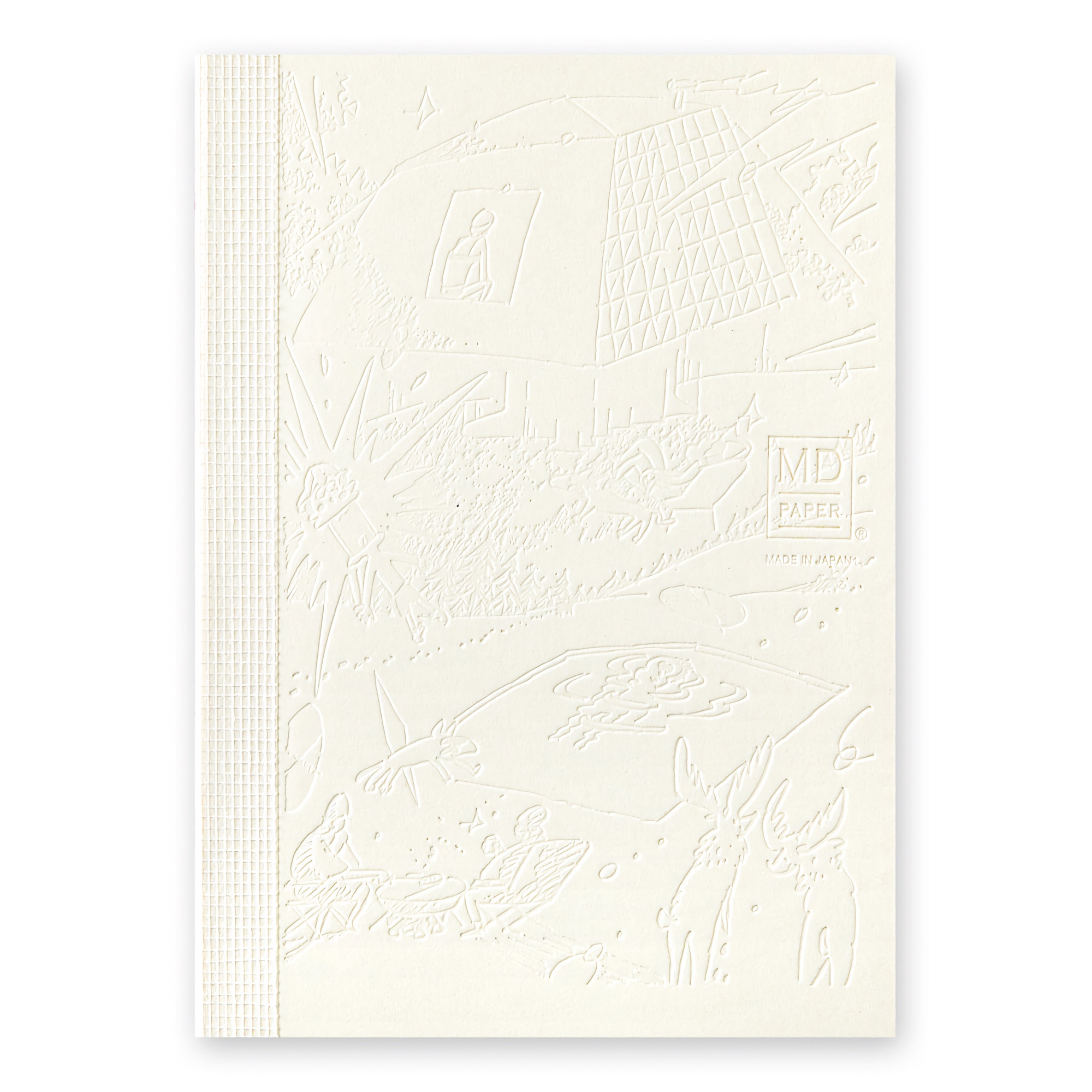 Midori MD Notebook [A6] Blank Artist Collaboration Katsuki Tanaka 15th Anniversary [Limited Edition]
