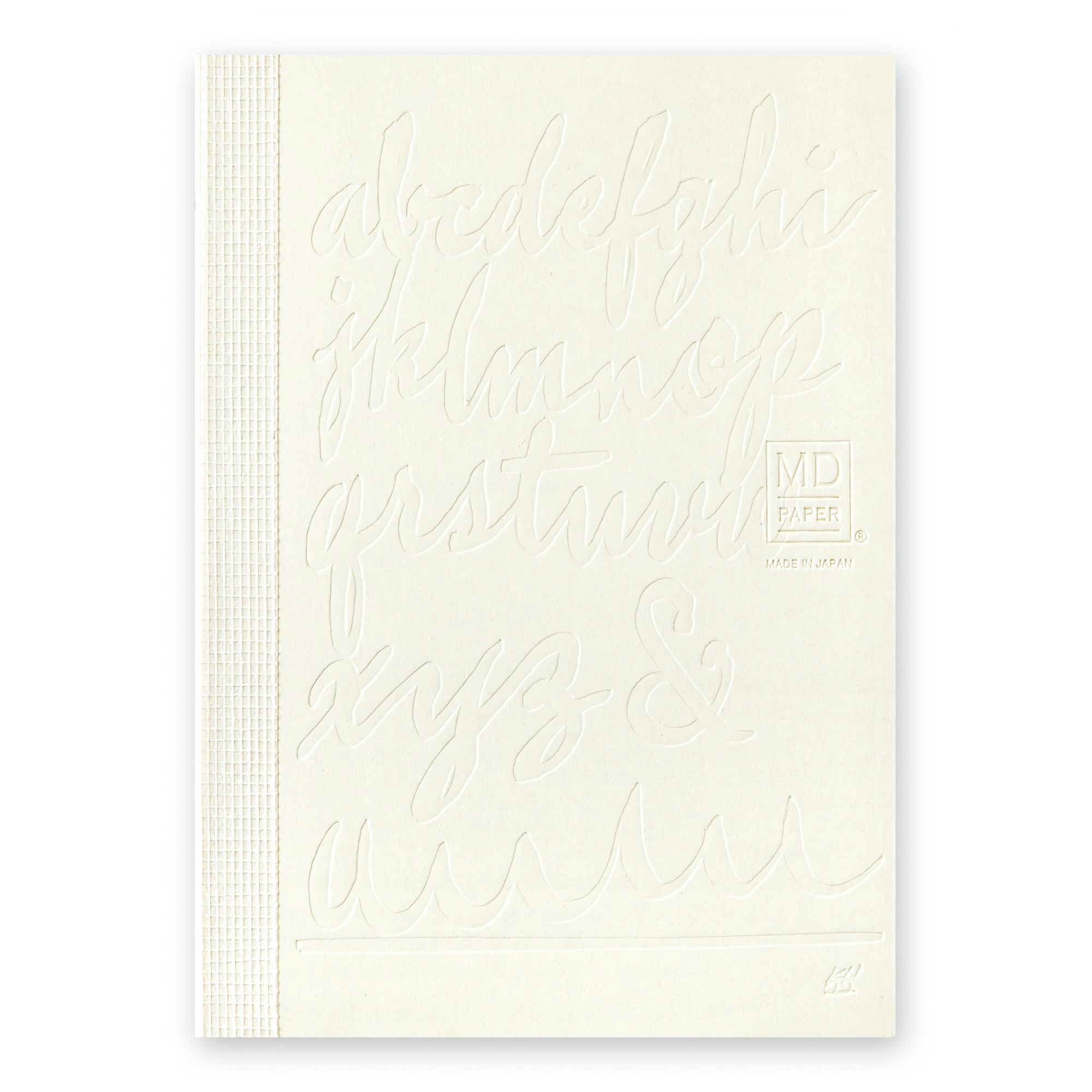 Midori MD Notebook [A6] Blank Artist Collaboration Kenji Nakayama 15th Anniversary [Limited Edition]