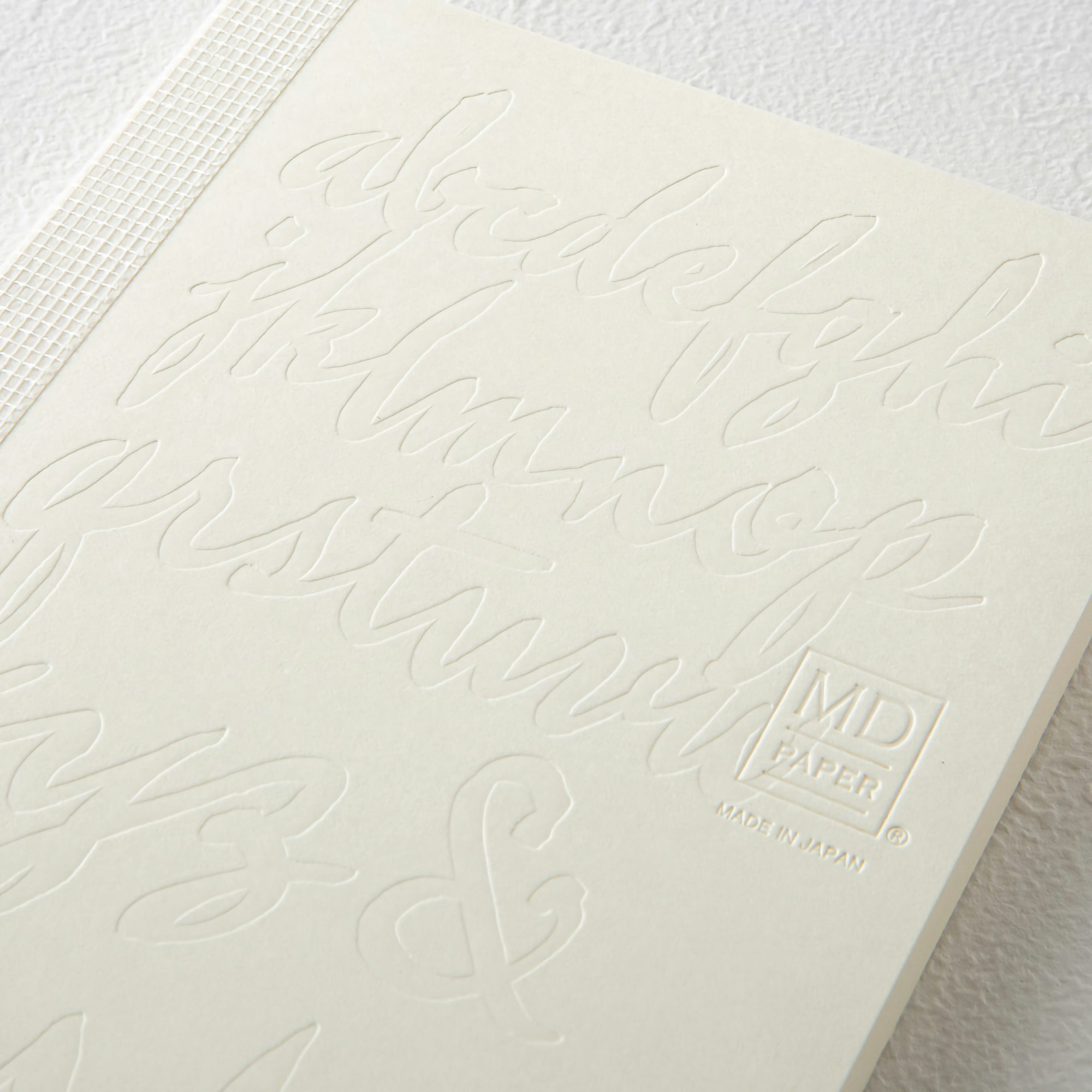 Midori MD Notebook [A6] Blank Artist Collaboration Kenji Nakayama 15th Anniversary [Limited Edition]