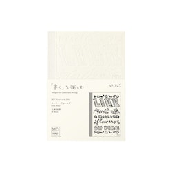 Midori MD Notebook [A6] Blank Artist Collaboration Holly Wales 15th Anniversary [Limited Edition]