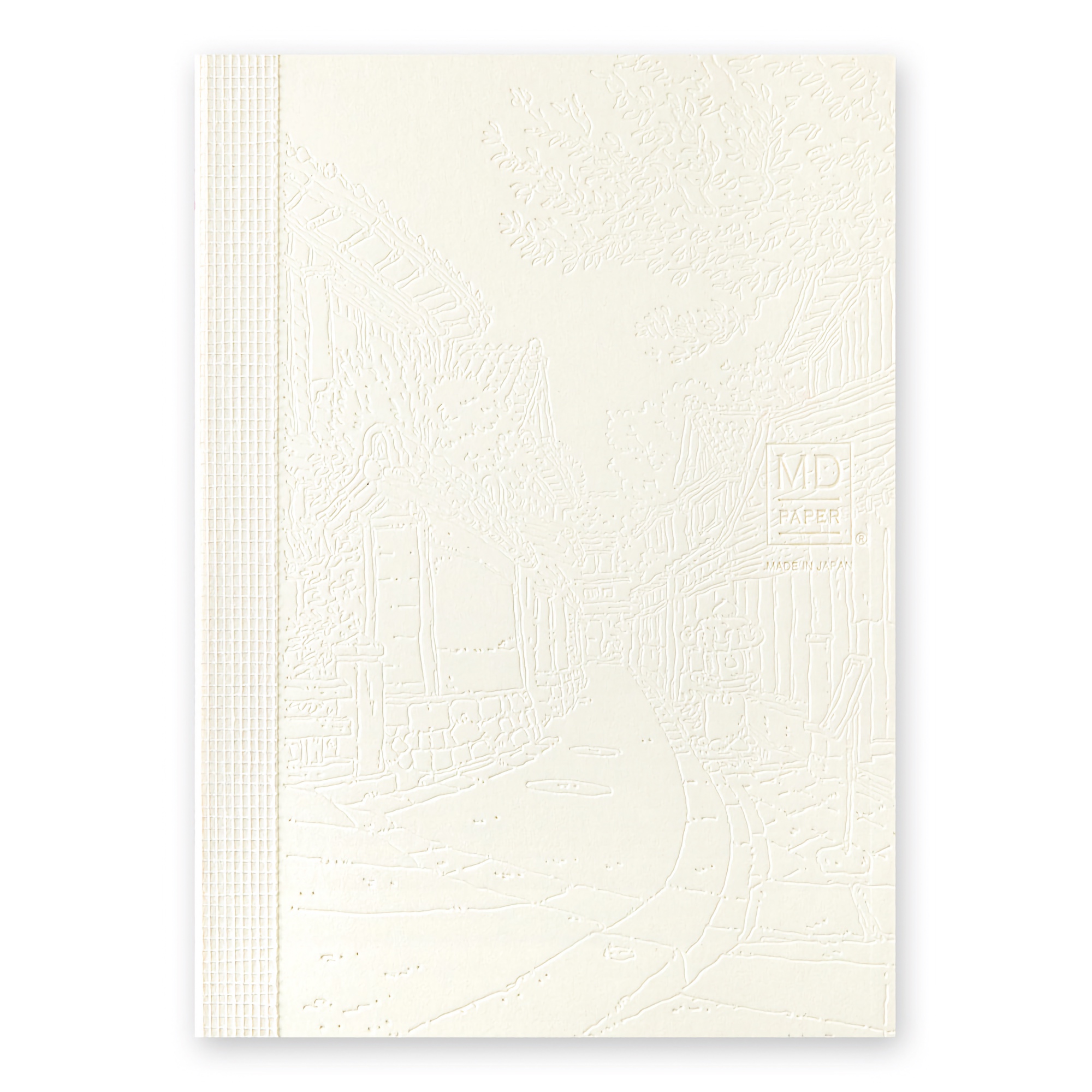 Midori MD Notebook [A6] Blank Artist Collaboration Mateusz Urbanowicz 15th Anniversary [Limited Edition]