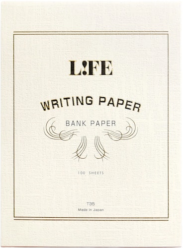 LIFE Bank Writing Paper A5