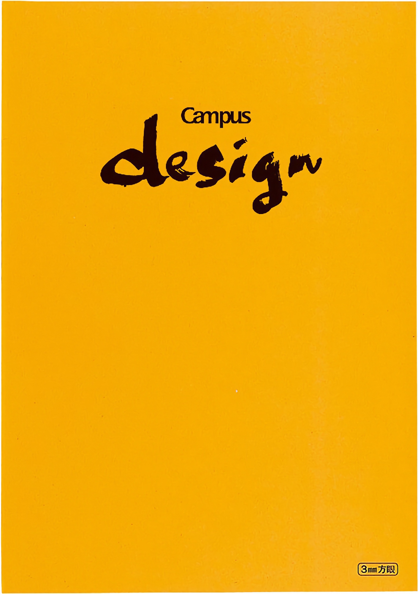 Kokuyo Campus Design Notebook A4 Gul