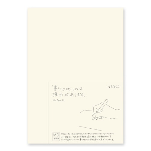 Midori MD Paper A5 100 Sheet Pack 15th Anniversary [Limited Edition]