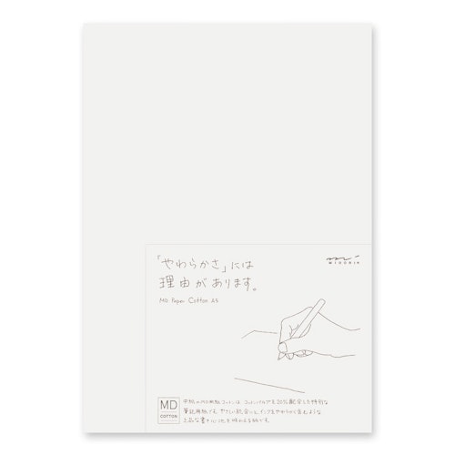 Midori MD Paper Cotton A5 100 Sheet Pack 15th Anniversary [Limited Edition]