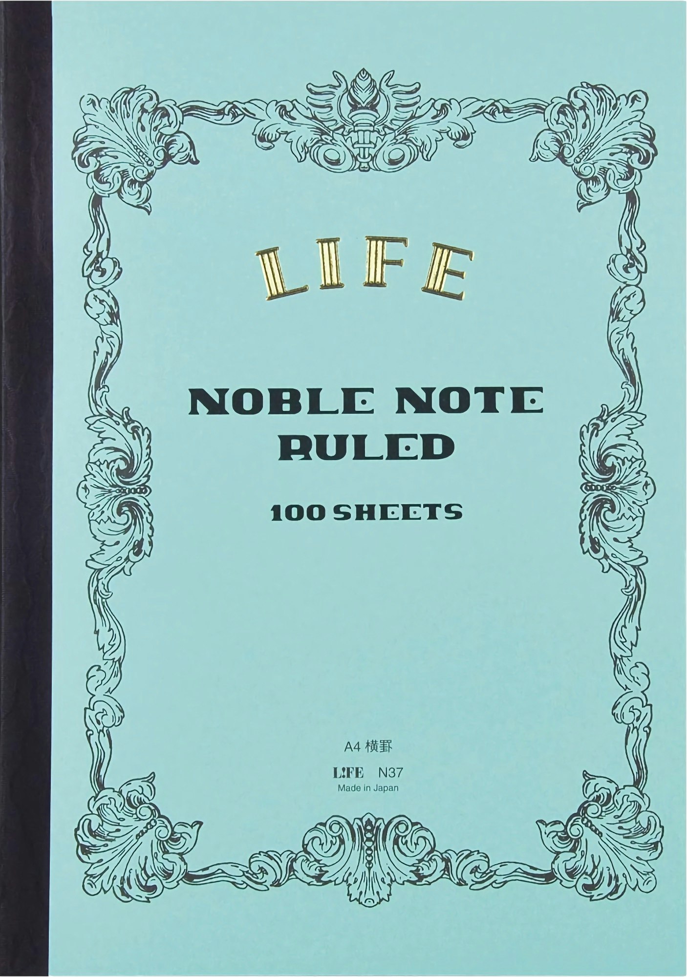 LIFE Noble Notebook A4 Linjerad