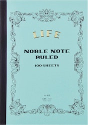 LIFE Noble Notebook A4 Ruled