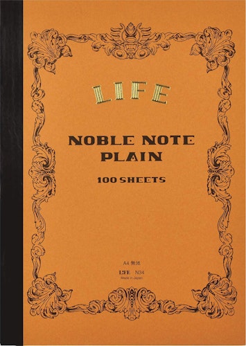 LIFE Noble Notebook A4 Blank